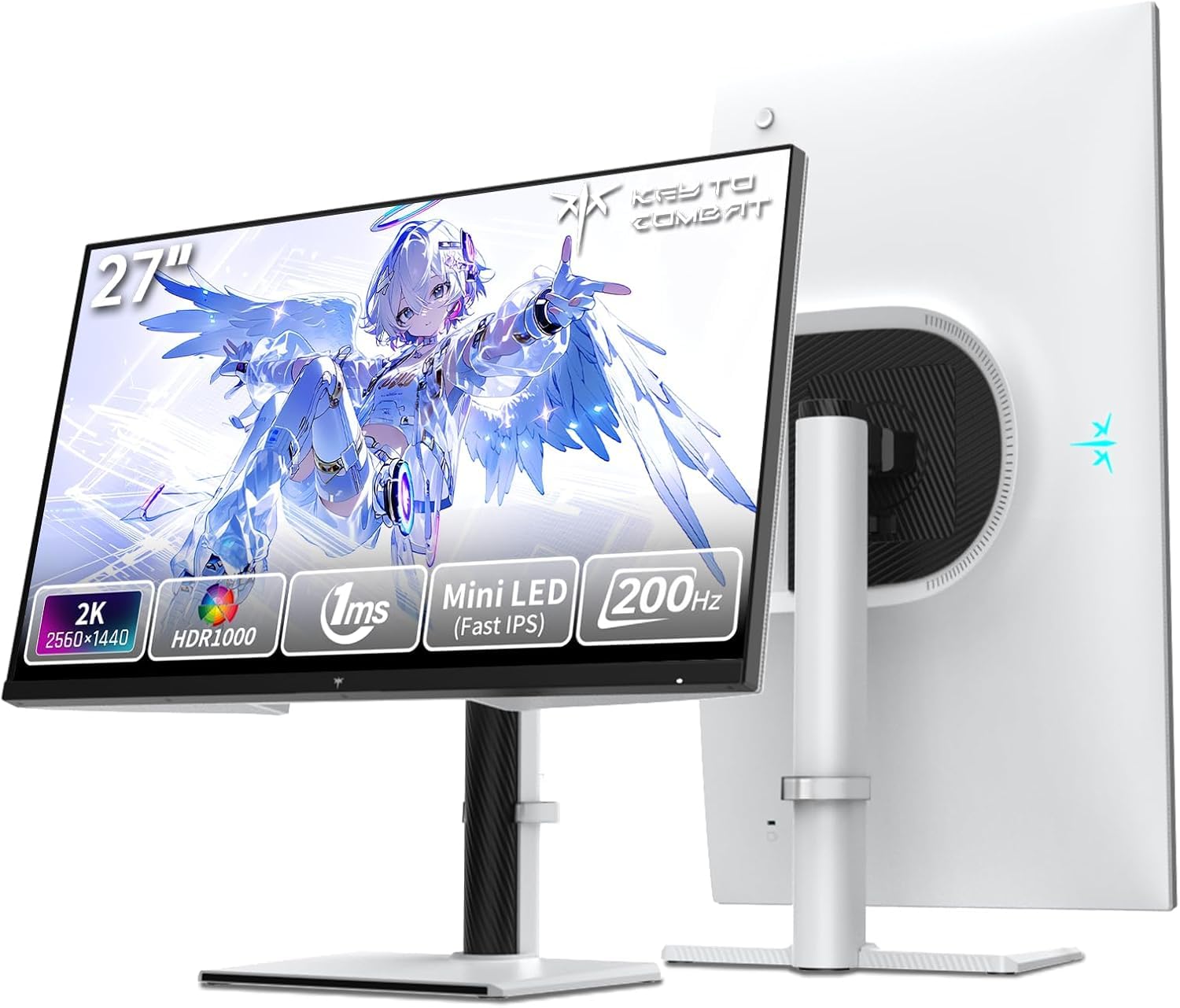 KTC M27T6 QD 量子ドットMini LED ゲーミングモニター Amazon.co.jp: KEY TO COMBAT 27インチ QD 量子ドット Mini LED FAST